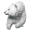 Design Toscano Brawny Polar Bear Bench Sculpture NE1600177